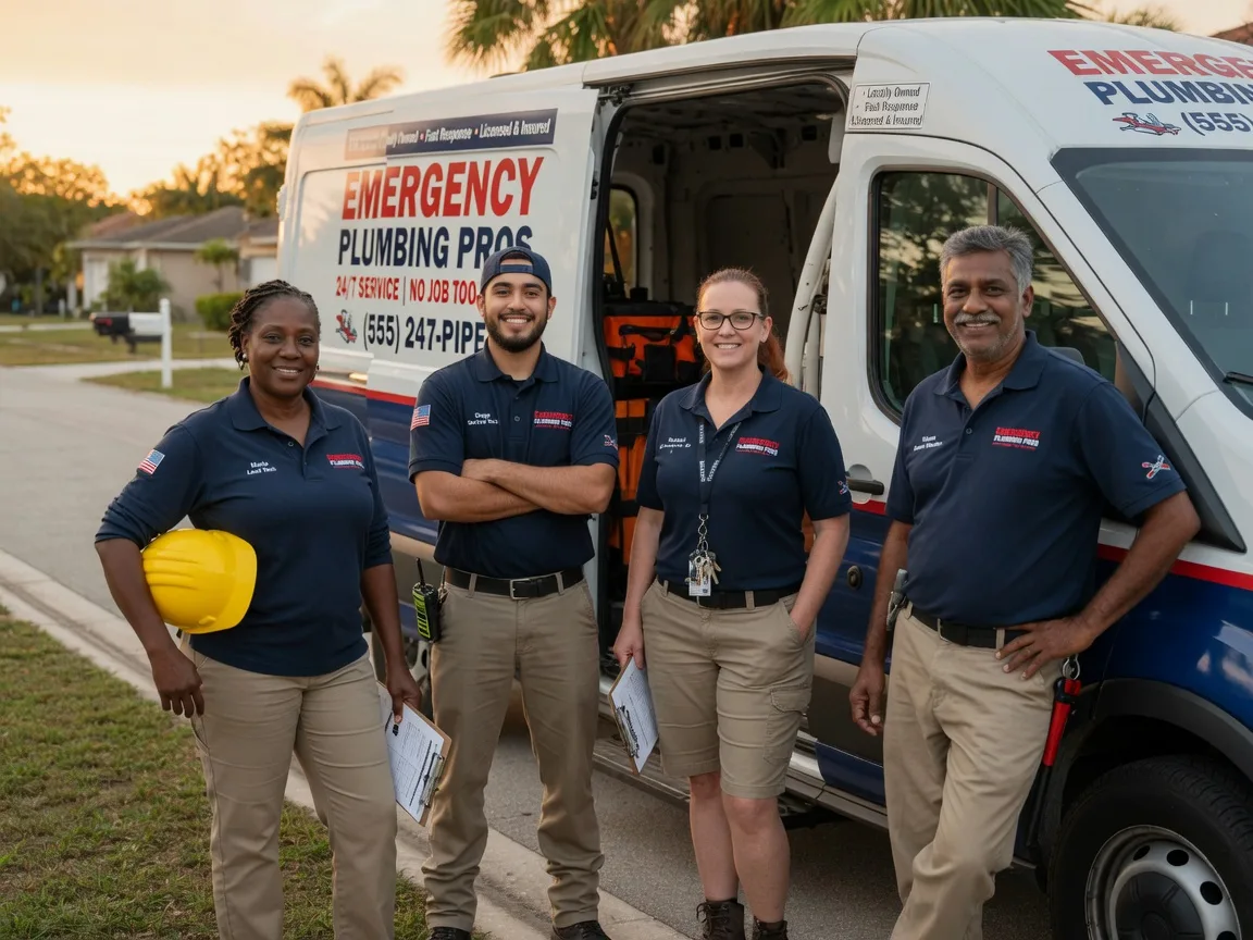 Emergency Plumber company in Bryceville, FL